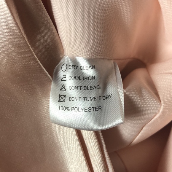 JJ’S HOUSE Pearl Pink Ruched layers bling strap 4 - Picture 16 of 16